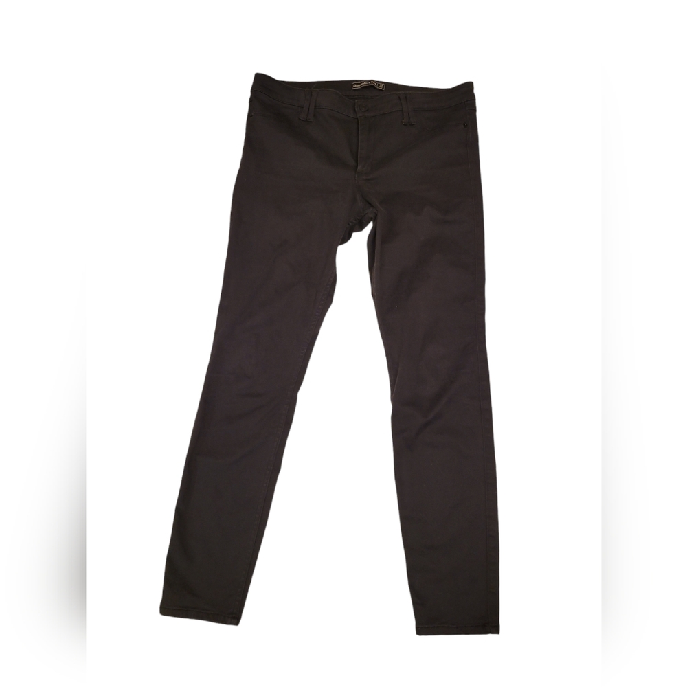 SOLD Abercrombie Mid Rise Faded Jeans | Black | Size 31